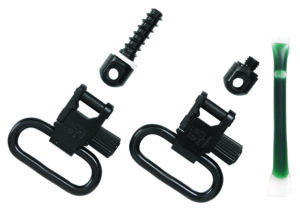 Uncle Mike's QD Sling Swivels with Forend Band