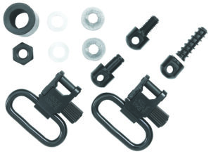Uncle Mike's Super Swivel Quick Detach 1" Blued Loop