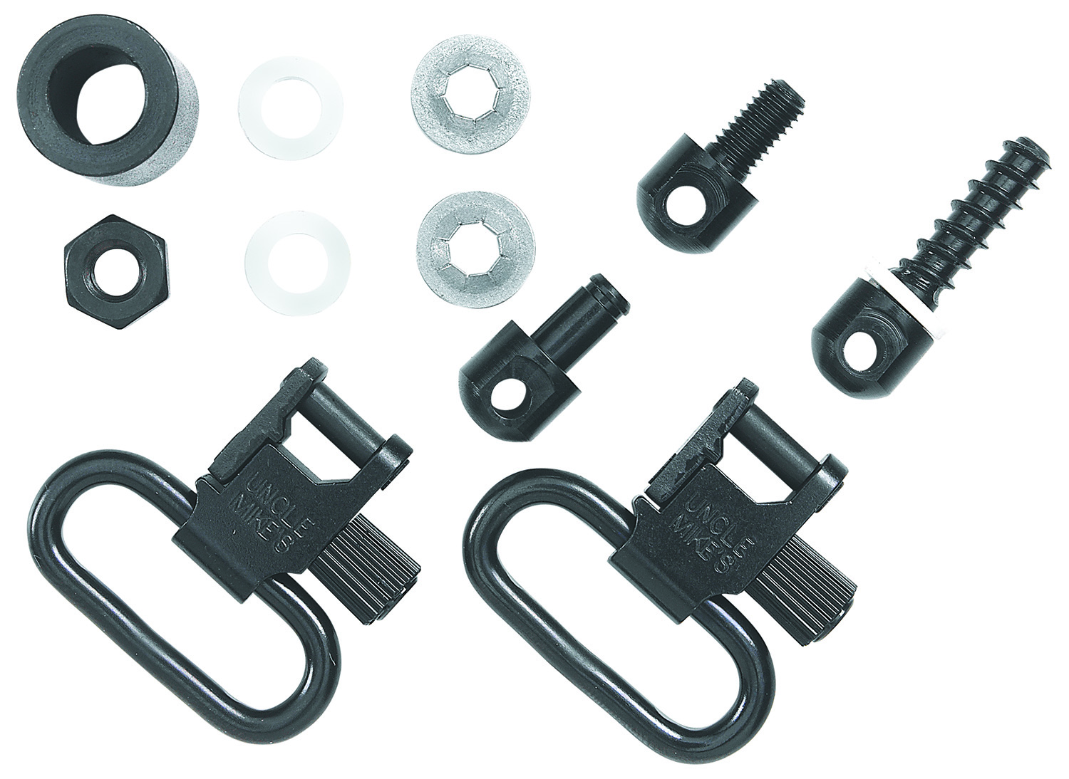 Uncle Mike's Super Swivel Quick Detach 1" Blued Loop