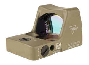 Trijicon RMR Type 2 3.25 MOA Red Dot Sight FDE