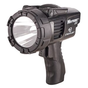 Streamlight Waypoint 400: 1400 Lumen Black Spotlight