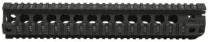 BCM QRF 12" Picatinny Free-Floating Handguard - Black