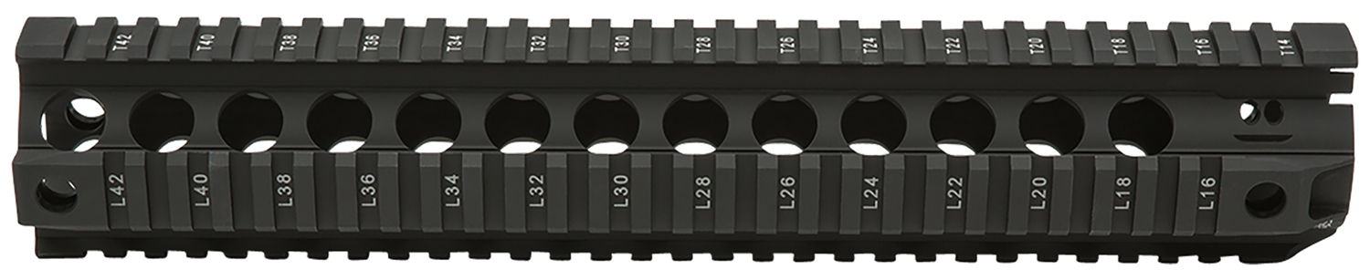 BCM QRF 12" Picatinny Free-Floating Handguard - Black