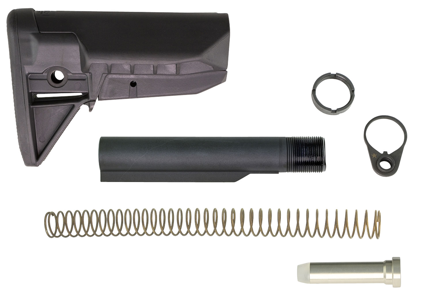 BCM Gunfighter Mod 0 Stock Kit with SOPMOD Cheekweld