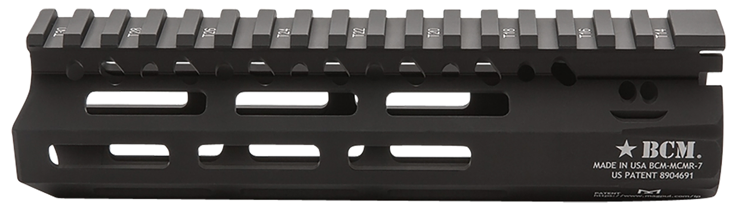 BCM MCMR 7" M-LOK Free-Float Handguard - Black