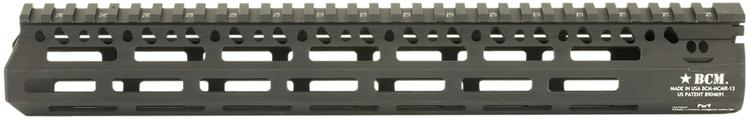 BCM MCMR 13" M-LOK Free-Floating AR Handguard