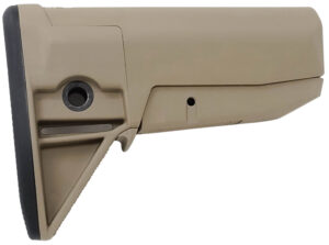 BCMGunfighter Mod 0 Collapsible Stock in Flat Dark Earth