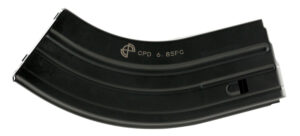 DuraMag SS AR Magazine 28-Round .22 Nosler Black