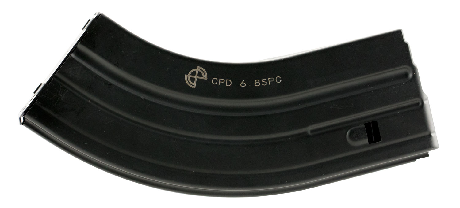 DuraMag SS AR Magazine 28-Round .22 Nosler Black