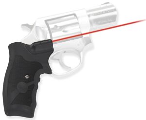 Crimson Trace Lasergrips for Ruger SP101 - Red Laser
