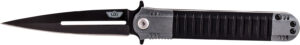 Uzi Covert Folding Knife - 3.5" Spear Point Blade