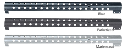 Mossberg 95065 Barrel Heat Shield Kit  12 Gauge Fits Mossberg 500, 590, & Maverick 88 Plain Barrels w/Blued Finish