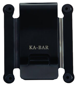 Ka-Bar 1480CLIP Black Metal Belt Clip for Tactical Knives