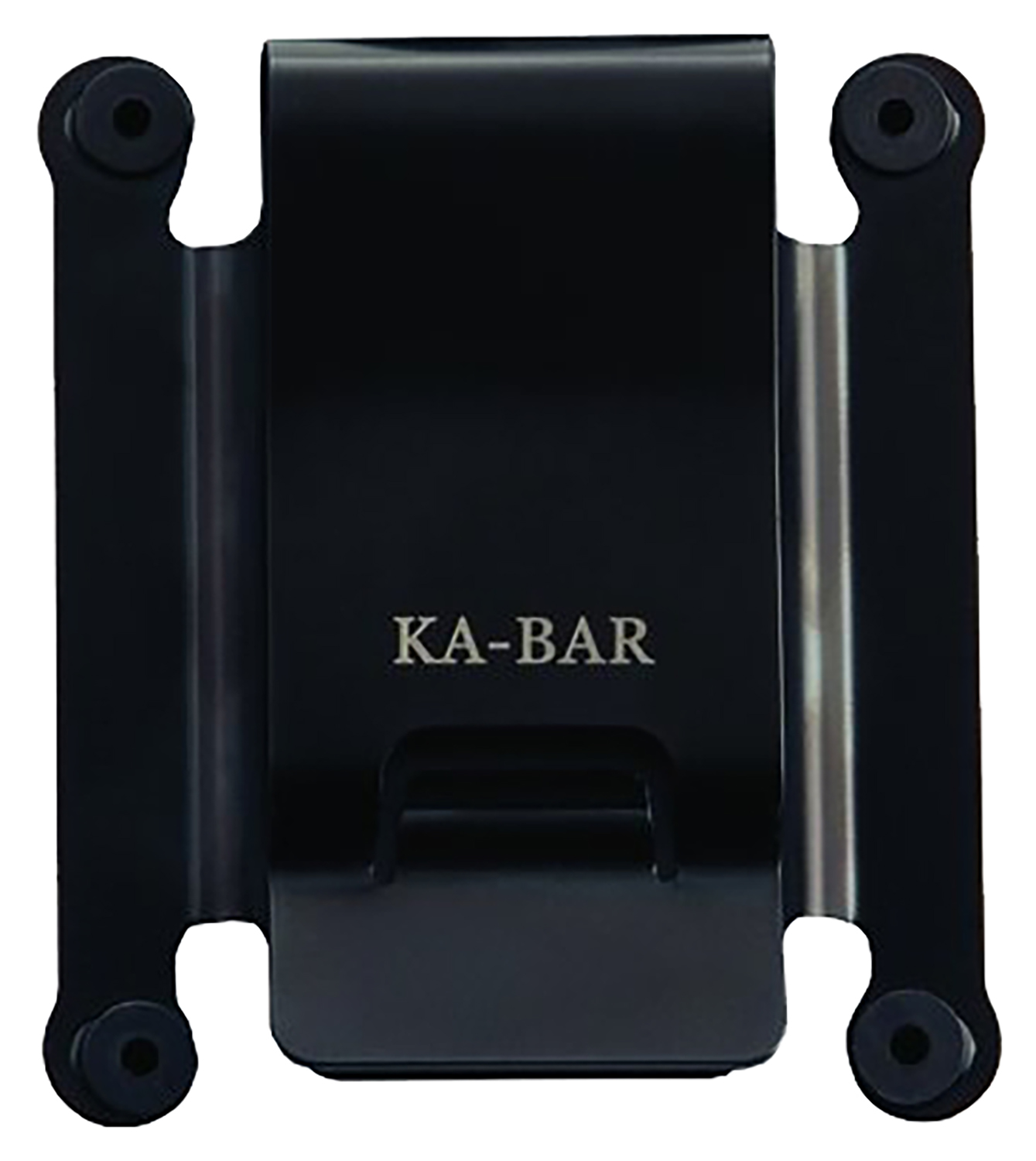 Ka-Bar 1480CLIP Black Metal Belt Clip for Tactical Knives