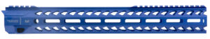 Strike STRIKERAIL Strike Rail  AR-15 Blue Aluminum 15.50" M-LOK