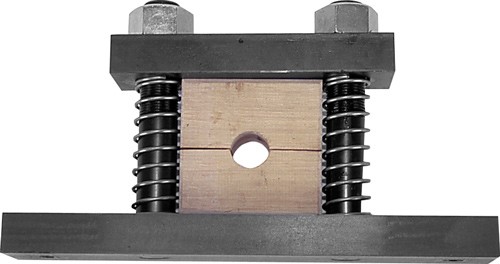 Wheeler Engineering Barrel Vise with Oak Bushings