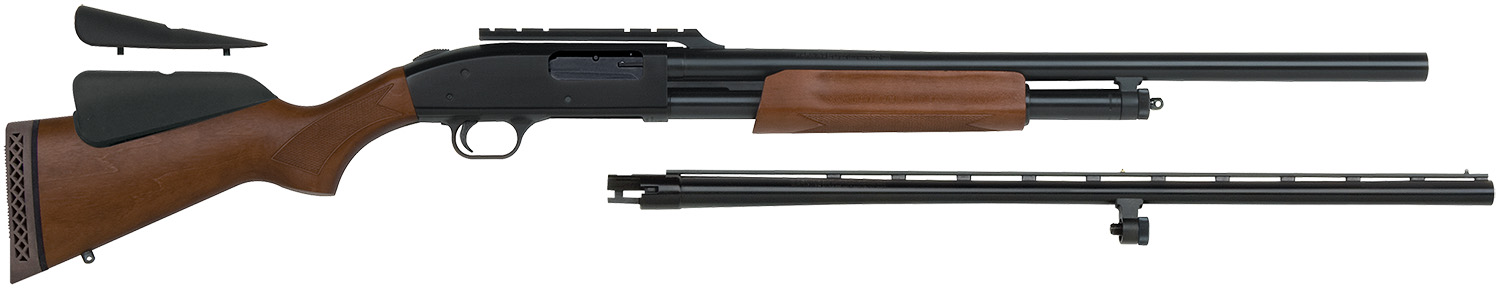 Mossberg 500 Combo 12 Gauge Pump Shotgun