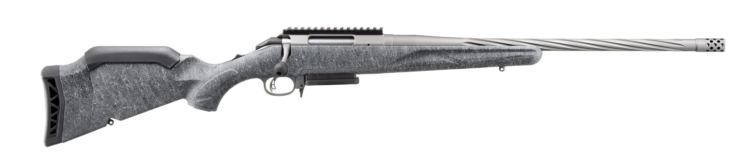 Ruger American Gen2 .300 Win Bolt Action Rifle - Gray