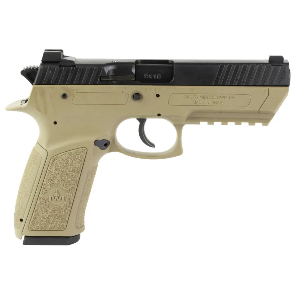 IWI Jericho 941 Enhanced 9mm Pistol - 4.4" Barrel