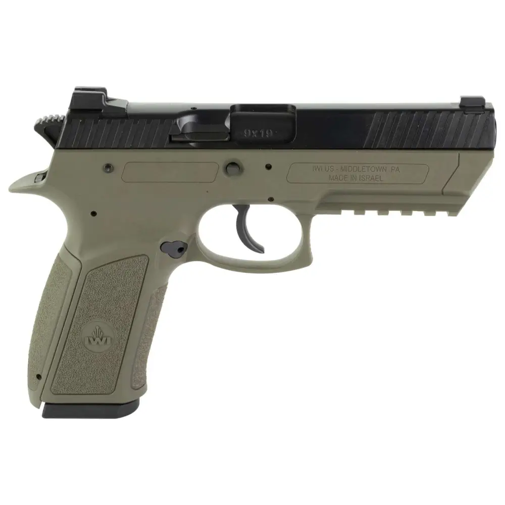 IWI Jericho 941 Enhanced 9mm Semi-Auto Pistol