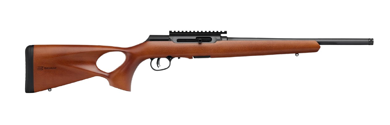 Savage Arms A22 Timber Thumbhole .22 LR Rifle