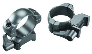 Weaver Lever Lok 30mm High Mounts - Matte Black