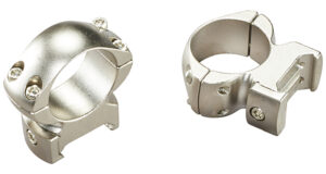 Weaver Grand Slam 1" High Silver Scope Rings