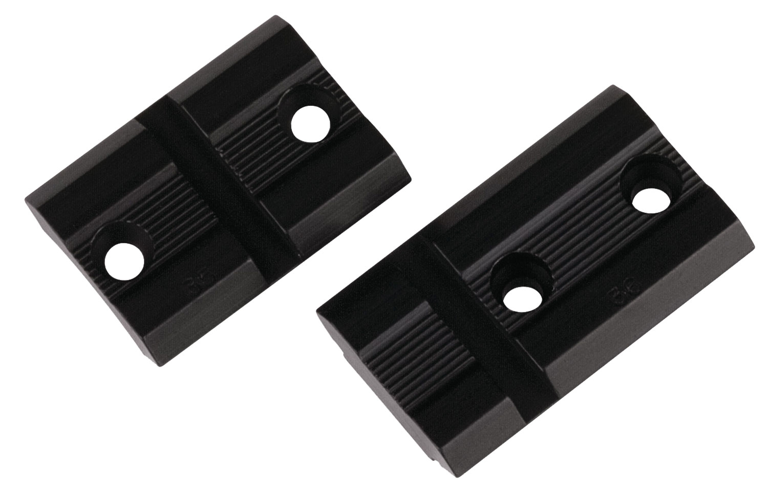 Weaver Top Mount Base Pairs for Mauser 98 - Matte Black