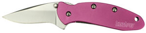 Kershaw Chive 1600PINK 1.9" Folding Knife - Pink