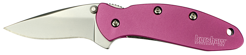 Kershaw Chive 1600PINK 1.9" Folding Knife - Pink