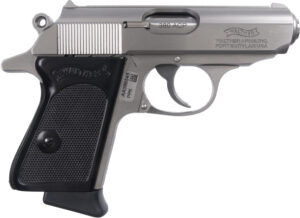 Walther PPK .380 ACP Stainless Steel Semi-Auto Pistol