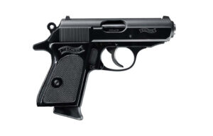 Walther PPK .380 ACP Black Semi-Auto Pistol