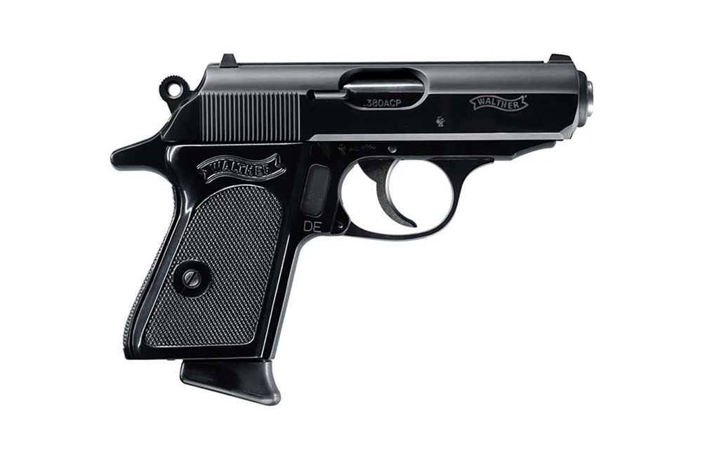Walther PPK .380 ACP Black Semi-Auto Pistol