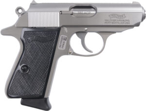 Walther PPK/S .380 ACP Stainless Semi-Auto Pistol