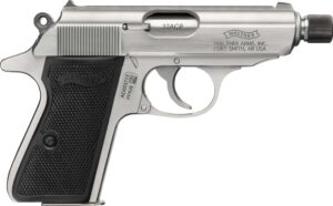 Walther PPK/S SD .32 ACP Stainless Pistol with Threaded Barrel