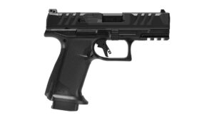 Walther PDP F-Series 9mm Pistol 4" Black 10-Round