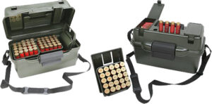MTM Wild Camo 12 Gauge Shotgun Ammo Case - 100rd