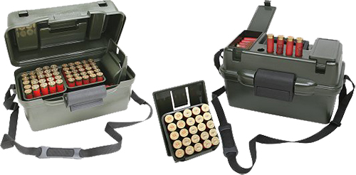 MTM Wild Camo 12 Gauge Shotgun Ammo Case - 100rd