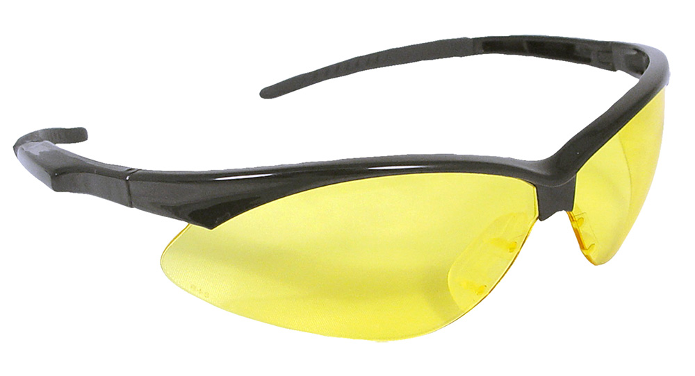 Radians Outback Amber Shooting Glasses with Anti-Fog