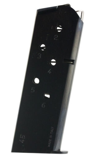 Mec-Gar 1911 Officer 6rd .45 ACP Magazine