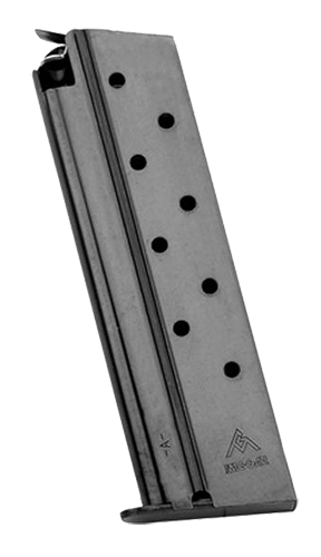 Mec-Gar 1911 Government .38 Super Blued Magazine 9-Round