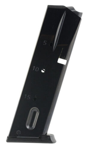 Mec-Gar S&W 5900 Series 9mm 15-Round Magazine