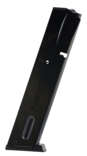 Mec-Gar 20rd 9mm Magazine for S&W 659 - Blued Steel