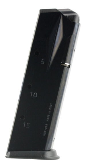 Mec-Gar SIG P228 9mm 15-Round Blued Magazine
