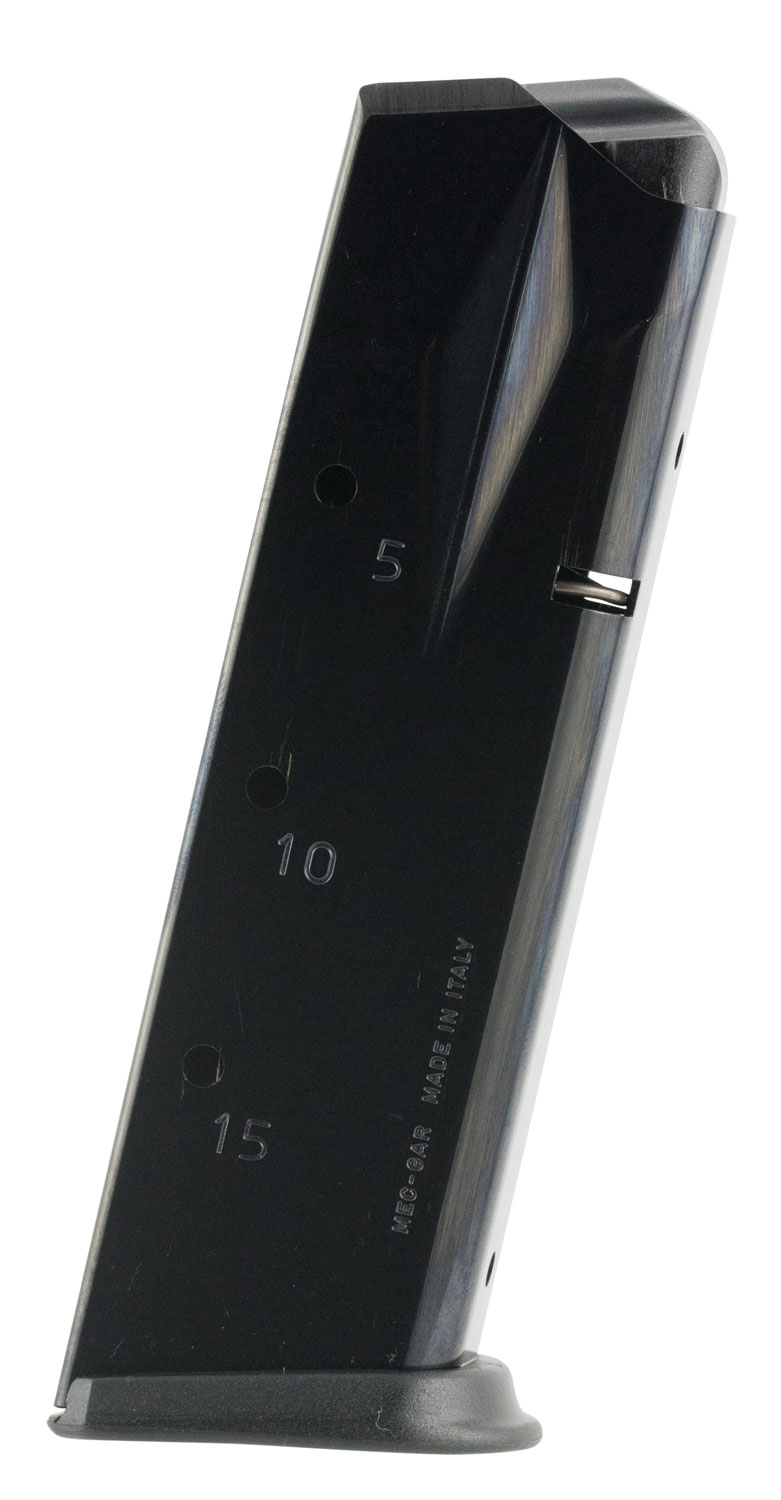 Mec-Gar SIG P228 9mm 15-Round Blued Magazine