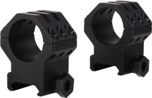 Weaver 6-Hole Tactical Scope Rings 1" X-High Matte