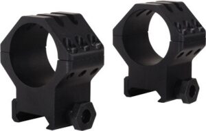 Weaver 6-Hole Tactical 30mm High Matte Scope Rings