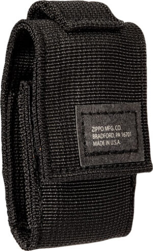 ZIPPO TACTICAL POUCH FOR - WINDPROOF LIGHTERS BLACK