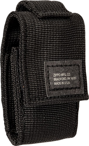 ZIPPO TACTICAL POUCH FOR - WINDPROOF LIGHTERS BLACK