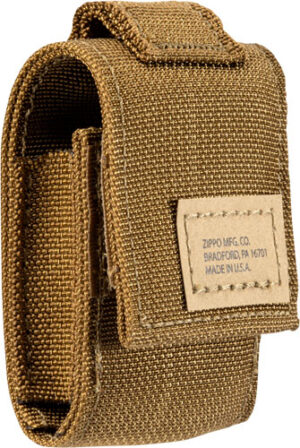 ZIPPO TACTICAL POUCH FOR - WINDPROOF LIGHTERS COYOTE